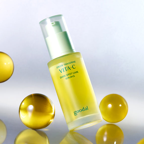 [Goodal] Green Tangerine Vita C Blemish Care Serum Alpha 50ml Special