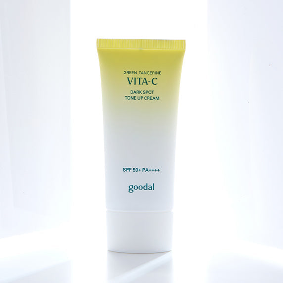 [Goodal] Green tangerine Vita C blemish tone-up cream special