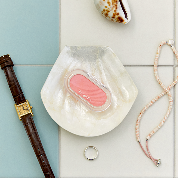 [Simple Lane] glow on cheek