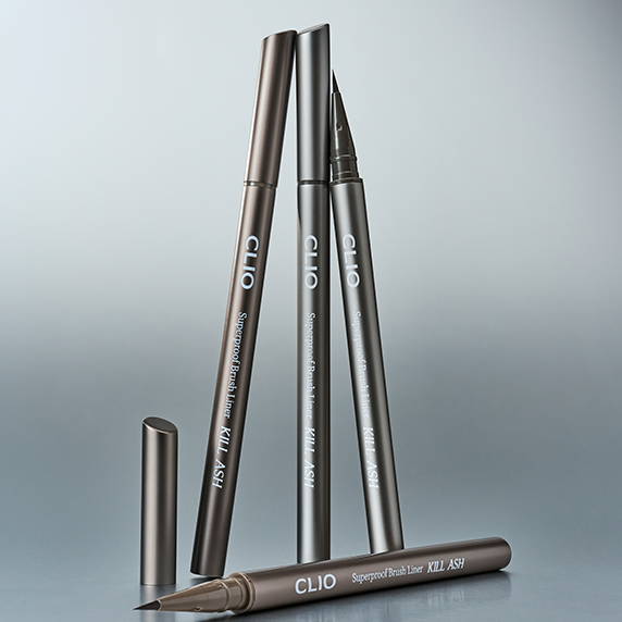 [Clio] Super Proof Brush Liner Kill Ash