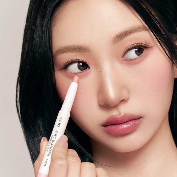 [Clio] Soft blending shadow stick (shimmer, matte, glitter 3 types)