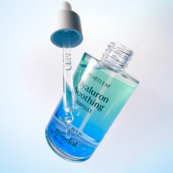 [Goodal] Herzblatt Hyaluron Beruhigende Ampulle 50ml