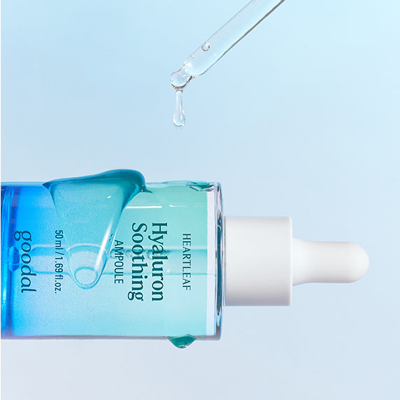 [Goodal] Herzblatt Hyaluron Beruhigende Ampulle 50ml