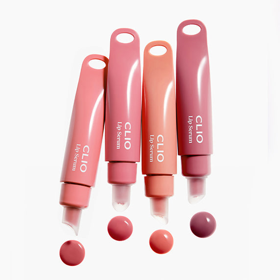 [Clio] Glaze Lip Serum Special Set (Main Product + Ribbon Keyring)