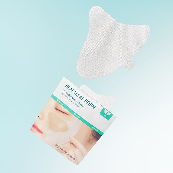[Goodal] Herzblatt PDRN Collagen Melting Patch (4 Blatt)