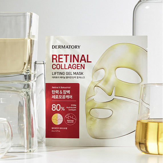 [The Matory] Retinal Collagen Elasticity Gel Mask