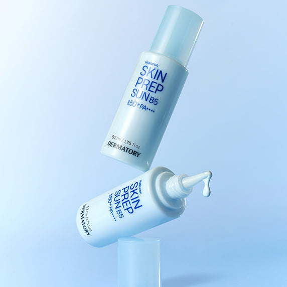 [The Matory] Hyaluronic Skin Prep Sun Cream B5 52ml
