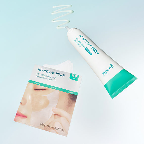 [Goodal] Crème PDRN Heartleaf*2 + Patchs fondants (4)