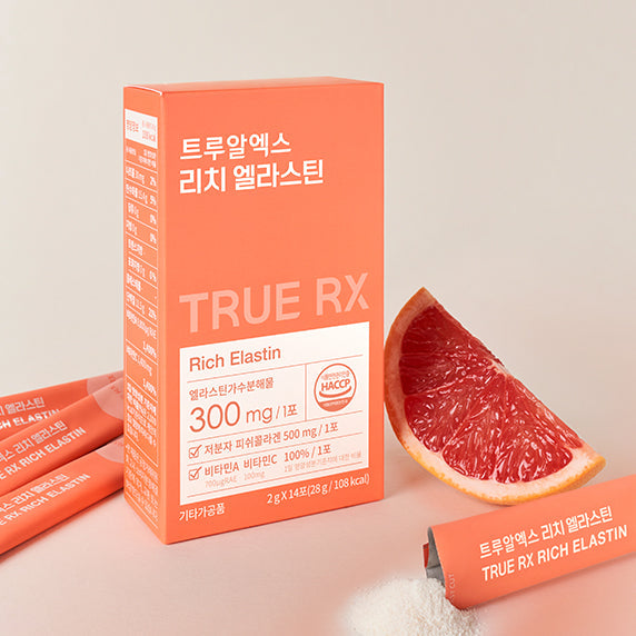 [TrueX] 1 box of Rich Elastin (2g x 14 packets) for 2 weeks