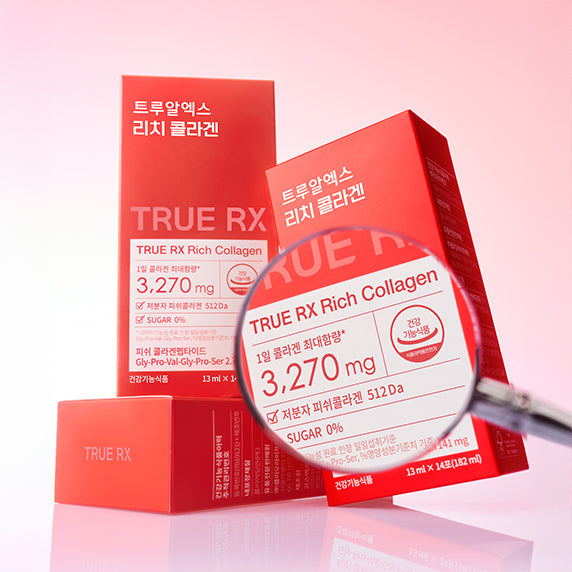 [TrueX] ★期間限定特別価格★濃厚コラーゲン 1箱