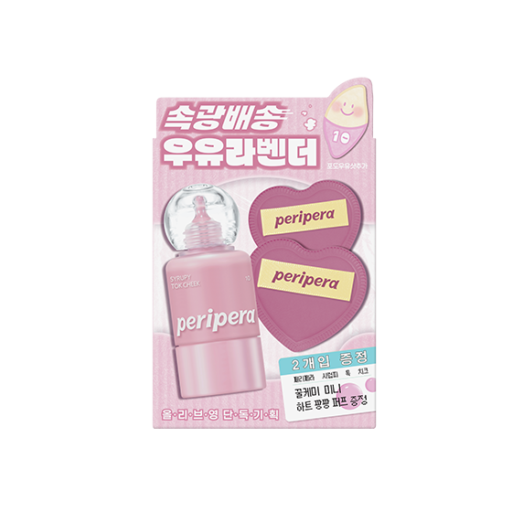 [peripera] Syrup Skin Tok Cheek (Single Item/Special)