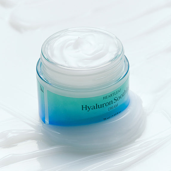 [Goodal] Heartleaf Hyaluronic Beruhigende Creme Nachfüllpackung Set