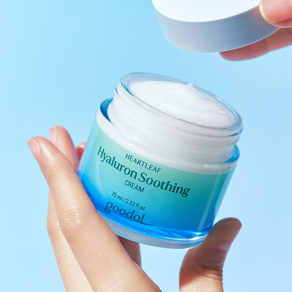 [Goodal] Heartleaf Hyaluronic Beruhigende Creme Nachfüllpackung Set