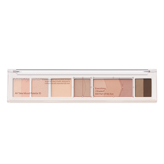 [Peripera] Palette d'humeur All Take
