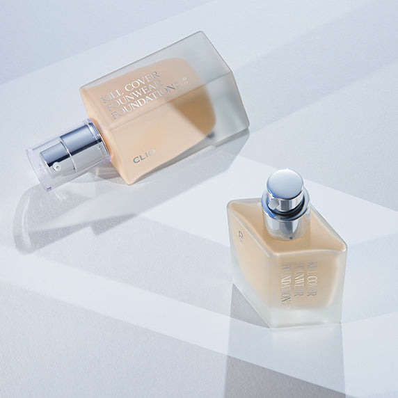 [Clio] Kill Cover Founwear Foundation Dual Tap Tap Puff