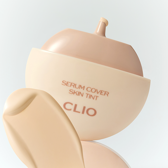 [Clio] Serum Cover Skin Tint Special Set (main product + puff)