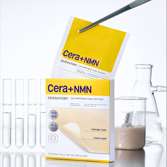 [The Matory] Sera NMN Repair Cream Gel Patch 4 Pieces (Free) Cream