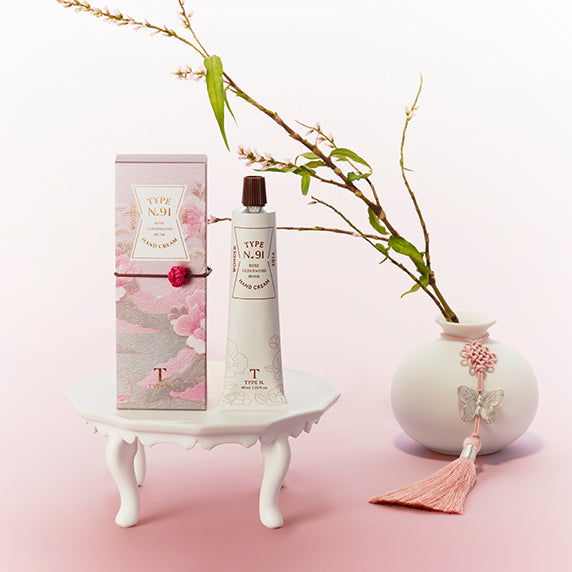 [Type number] TYPE No. Hand cream