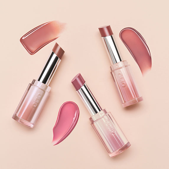 [Clio] Crystal Glam Tint + Glam Balm