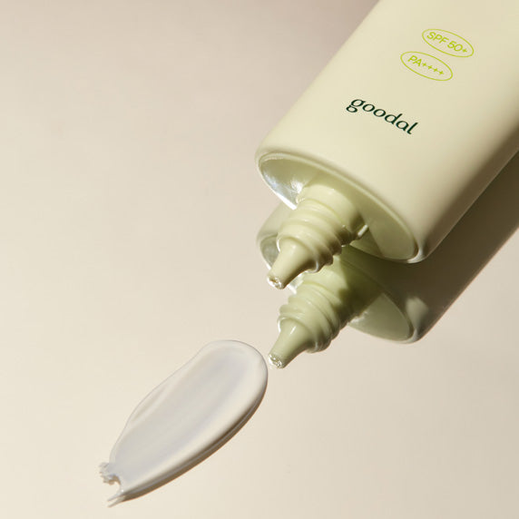 [Goodal] Écran solaire inorganique apaisant Clear Heartleaf 50 ml