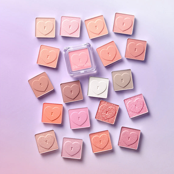 [Peripera] Heart Pocket Single Shadow