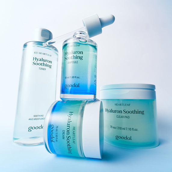 [Goodal] Heartleaf hyaluron soothing line