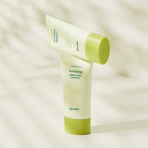 [Goodal] Écran solaire inorganique apaisant Clear Heartleaf 50 ml