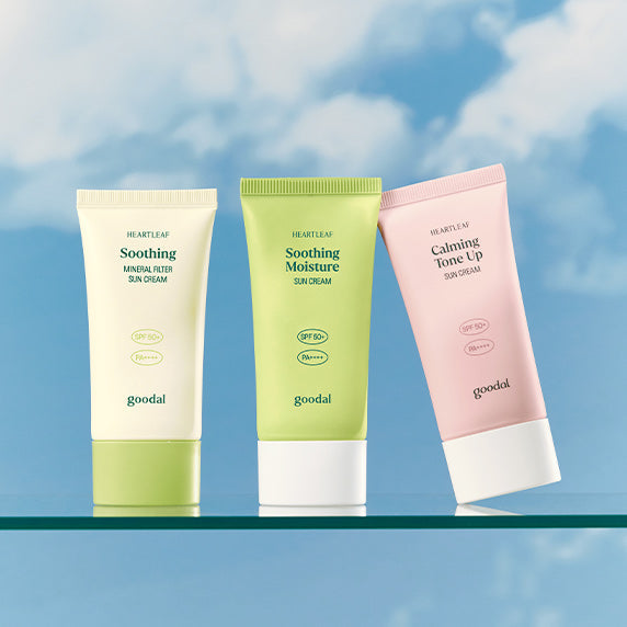 [Goodal] Plan de protection solaire Heartleaf