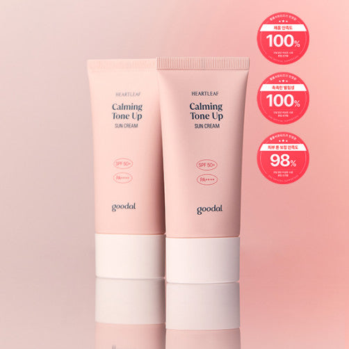 [goodall] Houttuynia cordata soothing moisture tone-up sun cream 50ml