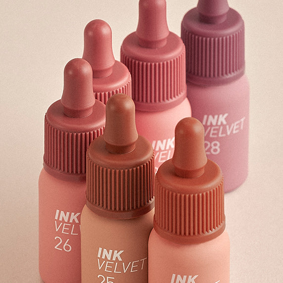 [Peripera] Encrez le brillant à lèvres Velvet + Glossing dans le Velvet Mini
