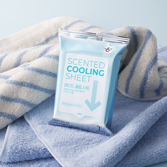 [Type number] TYPE No. Scented Cooling Sheet