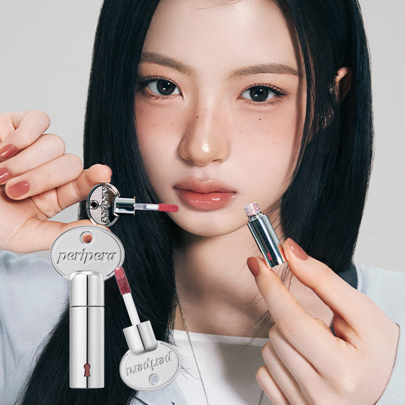 [peripera] Mood glow tint key (gift) Mood necklace