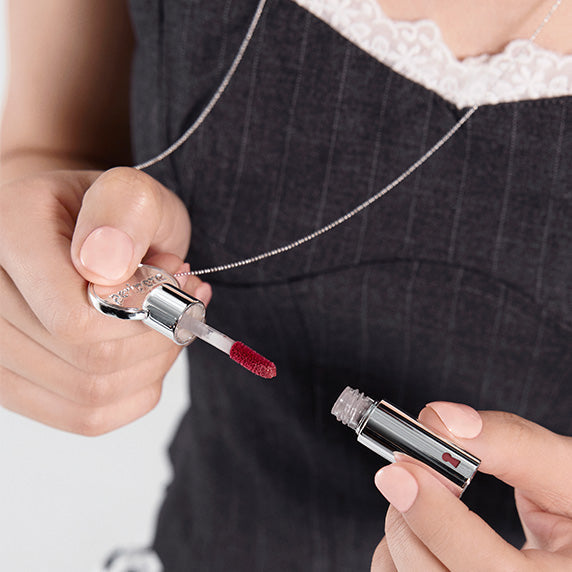 [peripera] Mood glow tint key (gift) Mood necklace