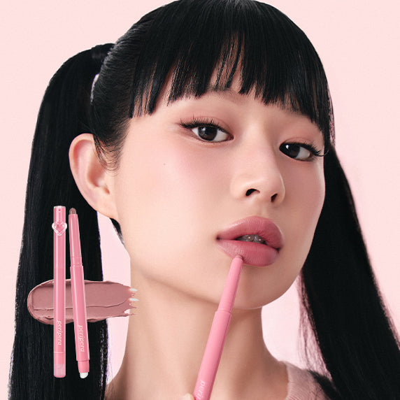 [peripera] Puppy Plumping Dew & Line Cover Lip Pencil