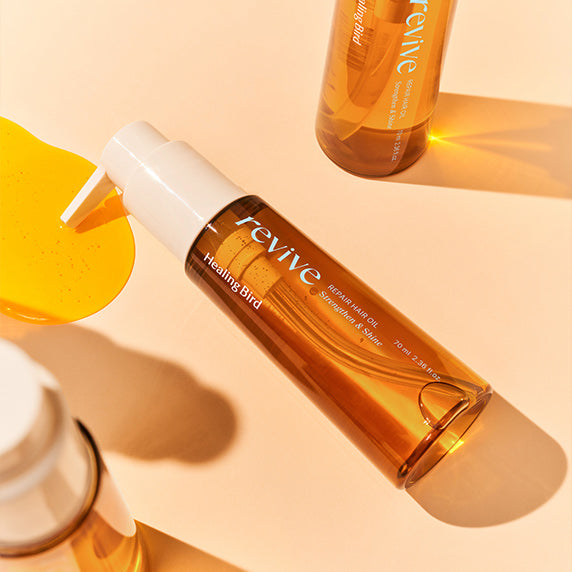 [Healing Bird] Revive Repair Hair Oil 70ml