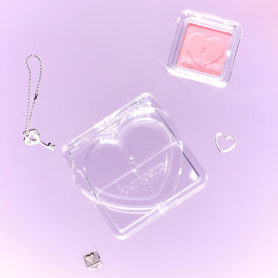 [peripera] Heart Pocket Single Shadow Custom Case (4 Pieces)