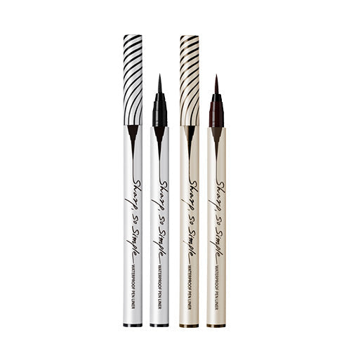 [Clio] Sharp Saw Simple Waterproof Pen Liner
