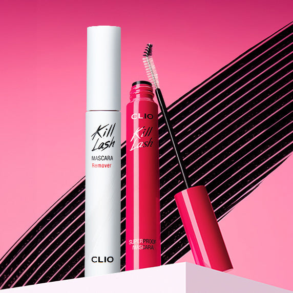 [Clio] Kill Lash Mascara 1+1 Special Set + Mascara Remover