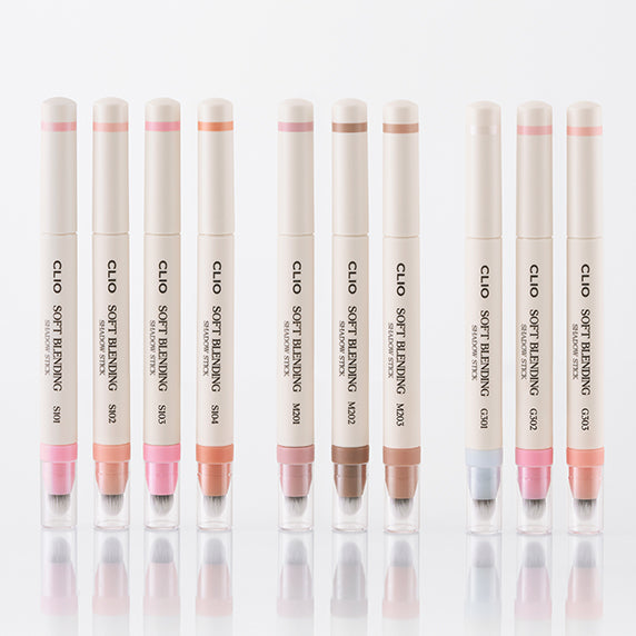 [Clio] Soft blending shadow stick (shimmer, matte, glitter 3 types)