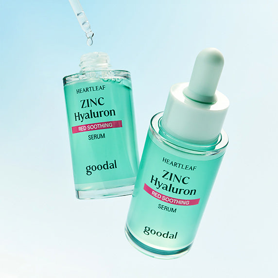 [goodall] Houttuynia cordata Zinc Hyaluronic Red Soothing Serum 30ml