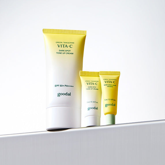 [Goodal] Green tangerine Vita C blemish tone-up cream special