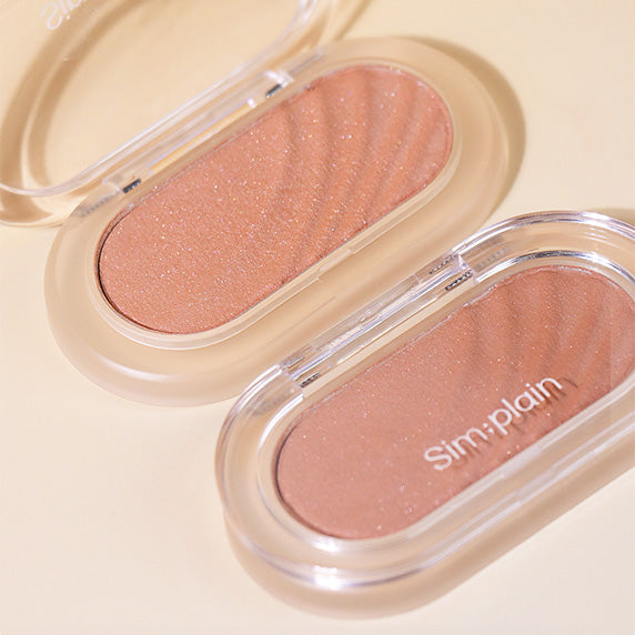 [Simple Lane] glow on cheek