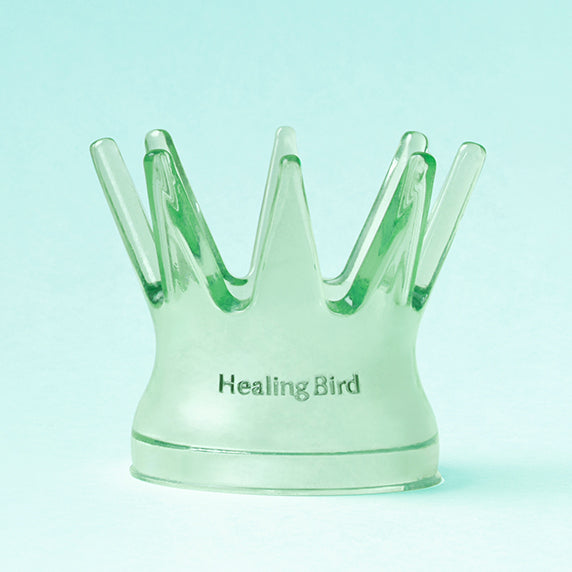 [Healing Bird] scalp crown gua sha