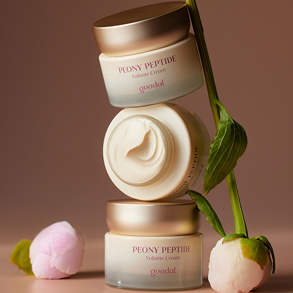 [goodall] Peony Peptide Wrinkle Trace Cream 60ml