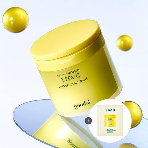 [Goodal] Green Tangerine Vita C Blemish Care Pad Alpha Special