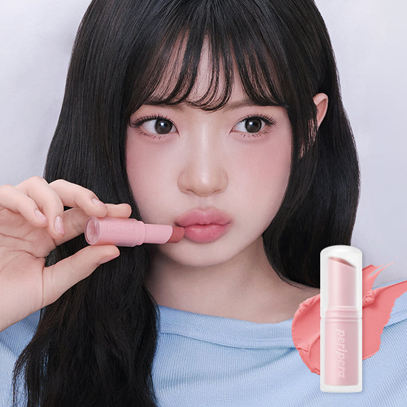 [Peripera] Bâton de baume flou d'humeur