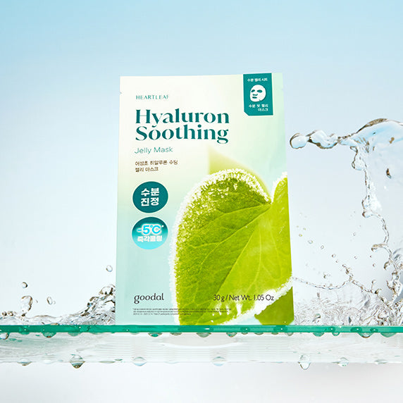 [goodall] Houttuynia Cordata Hyaluronic Soothing Jelly Mask 1 sheet