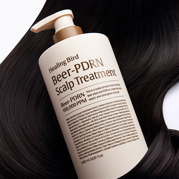 [Healing Bird] Beer PDRN Scalp Treatment 1000ml