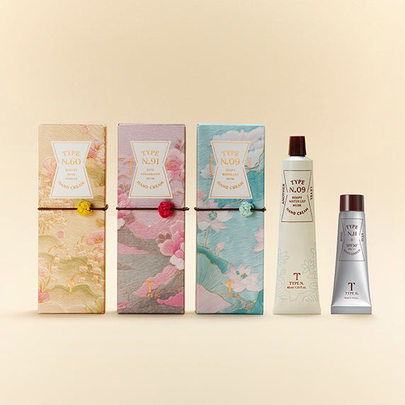 [Type number] TYPE No. Hand cream