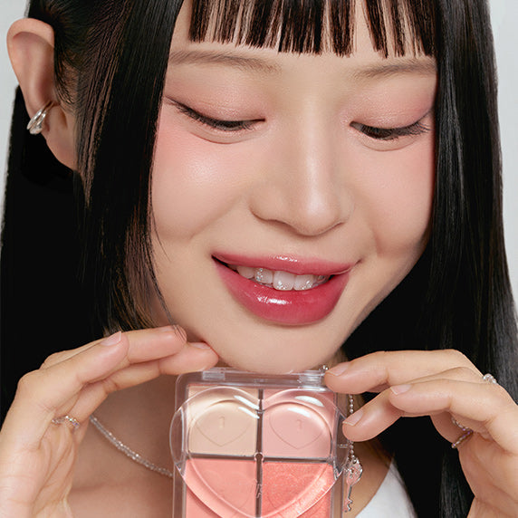 [Peripera] Heart Pocket Single Shadow